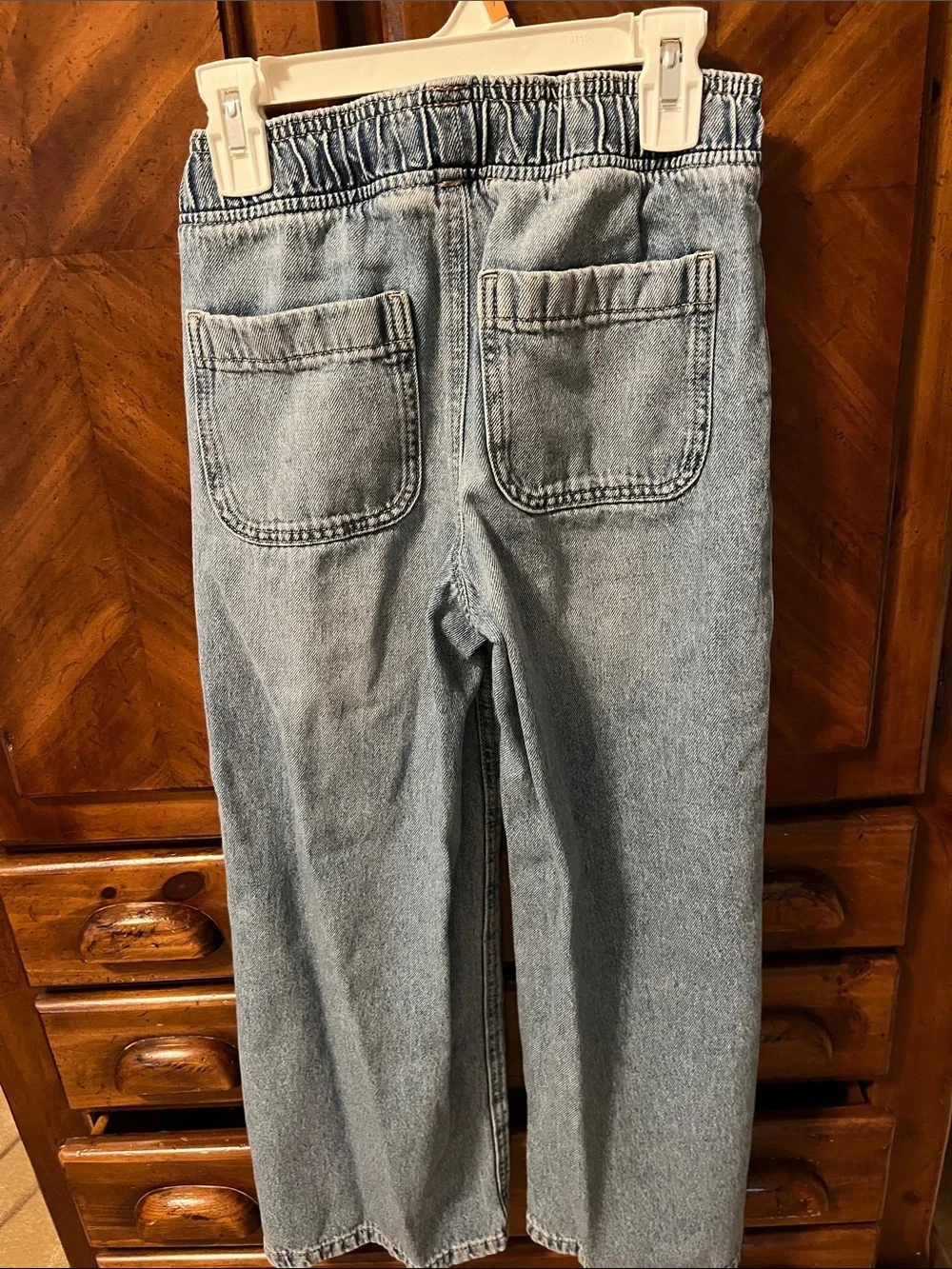 Girls Pull On Wide Leg Pants